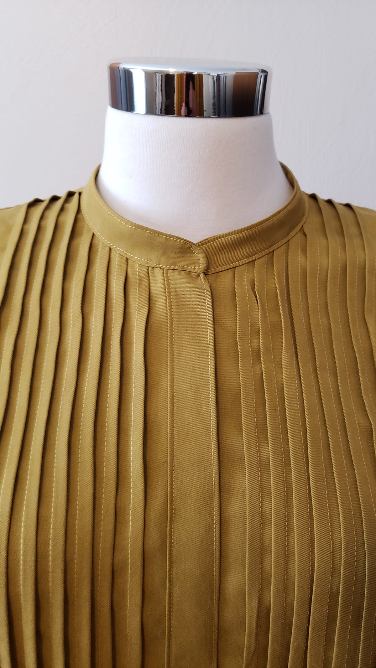 Plisado Side Pleat